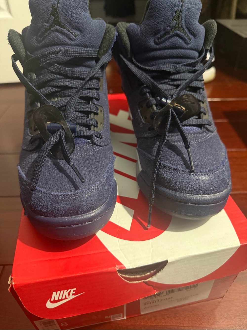 Jordan Retro 5 Midnight Navy